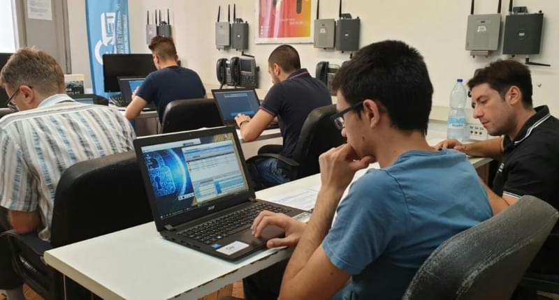 Lezioni a Distanza, Esame Finale in Presenza: CCNA Cybersecurity Operations
